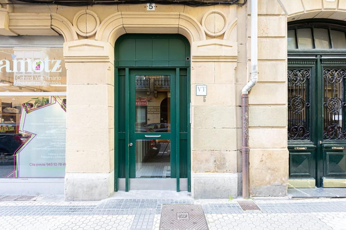 The Palms New Ac Terrace Calm Near Old Town Apartment San Sebastian Exterior photo