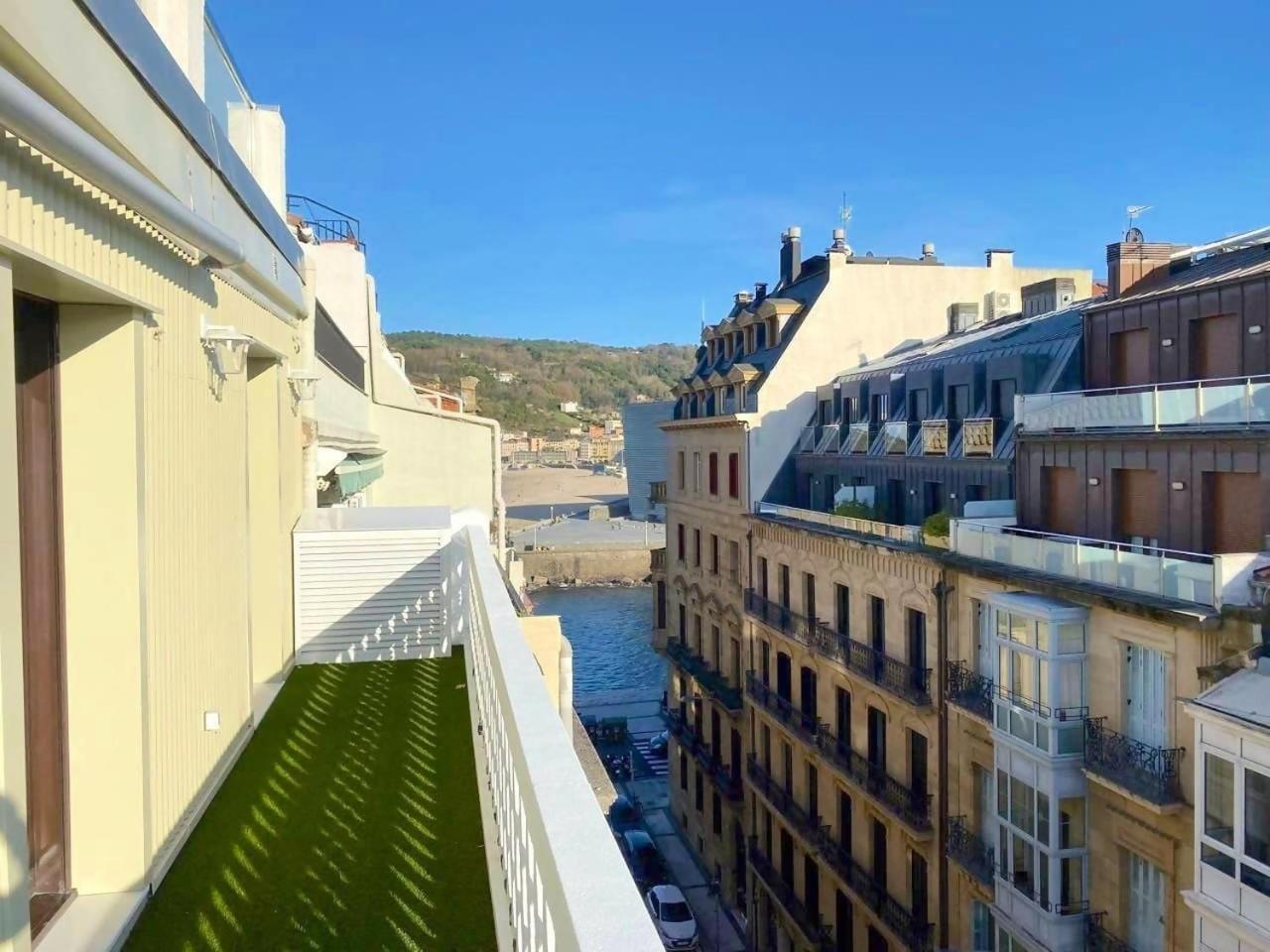 The Palms New Ac Terrace Calm Near Old Town Apartment San Sebastian Exterior photo